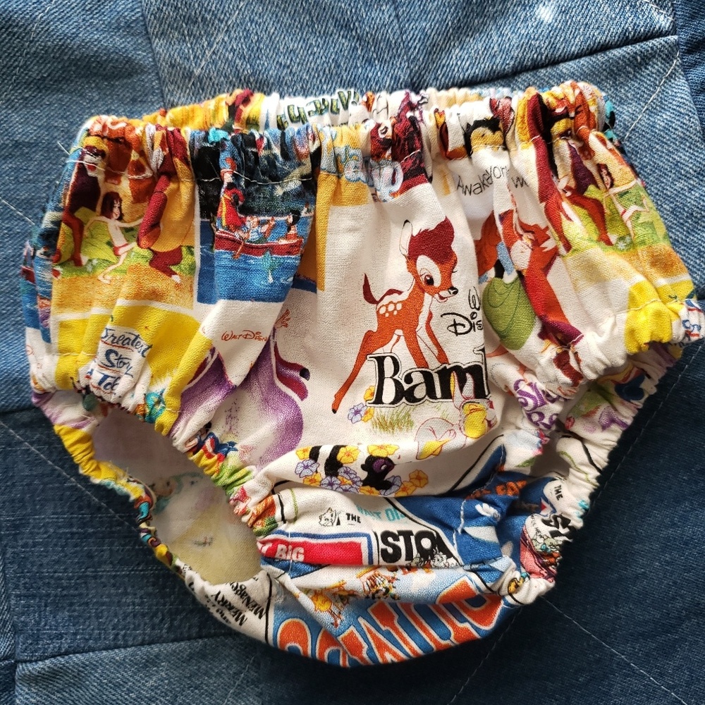 Disney Diaper Cover